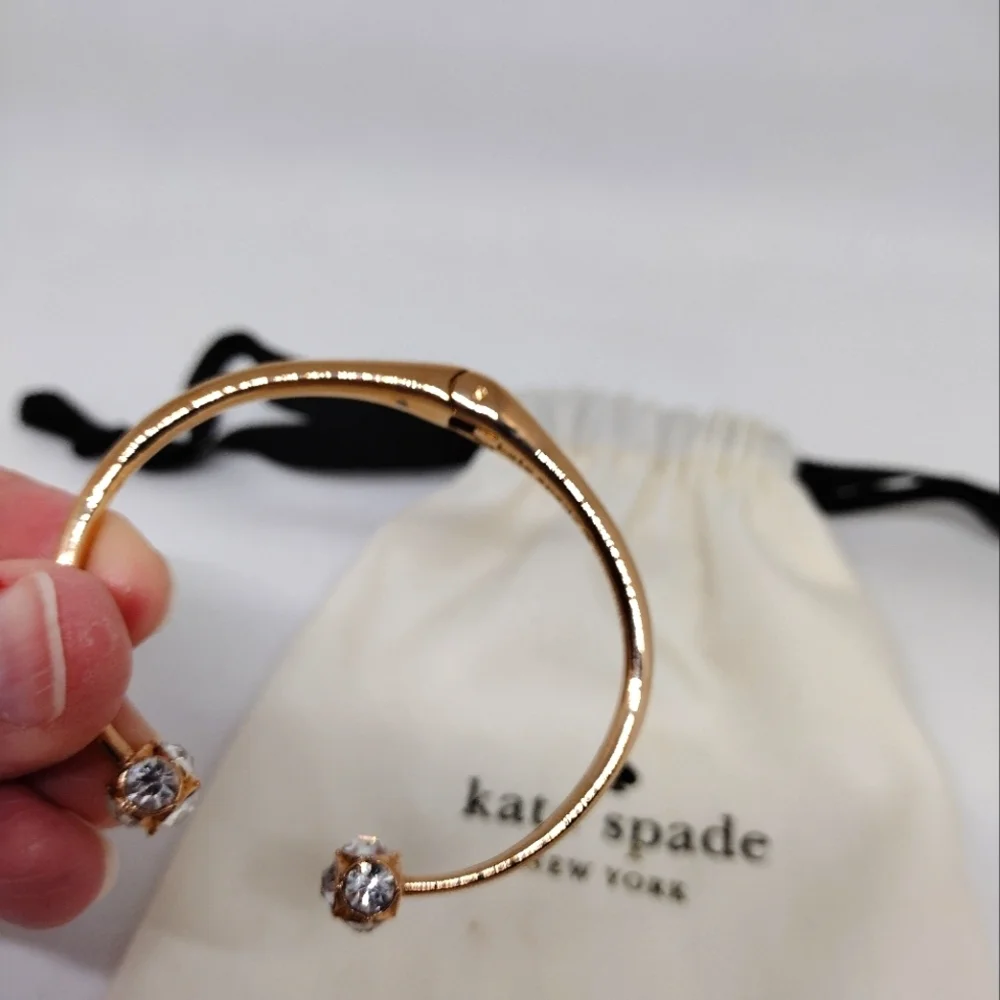 Kate Spade‎ New York Rose Gold Lady Marmalade Bracelet